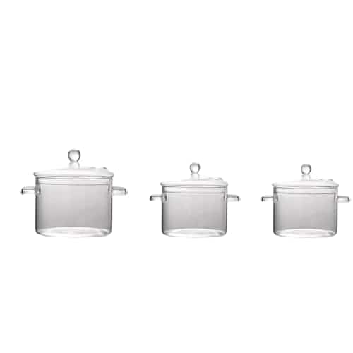 Panci Kaca Transparan