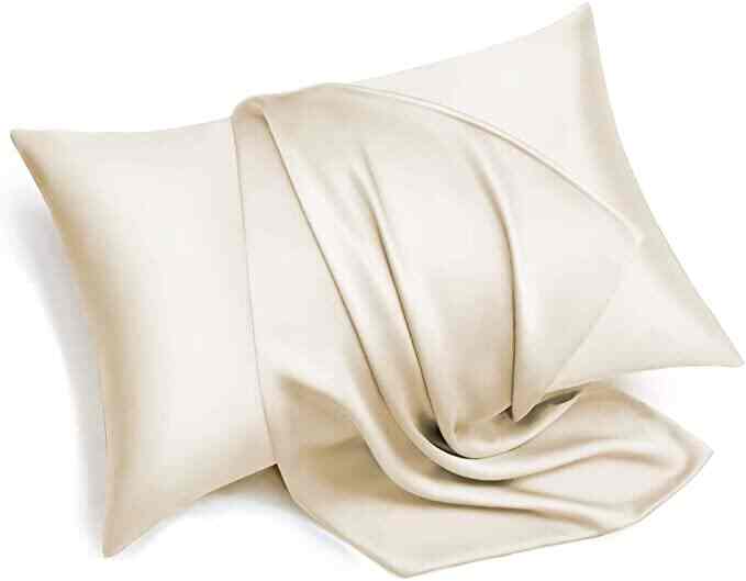 シルク枕カバー