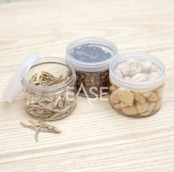 Food Container Round X-Small, 230 ml