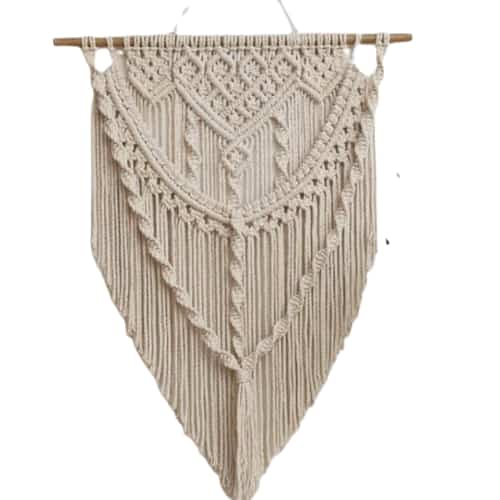 Hiasan Dinding Macrame