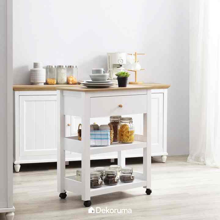 Kanou Rak Kabinet Troli 3 Susun