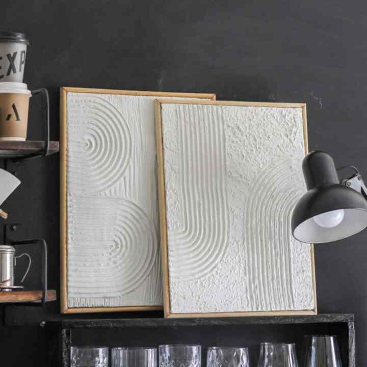 Texture Wall Art Decor, Custom, 22 x 32,5cm