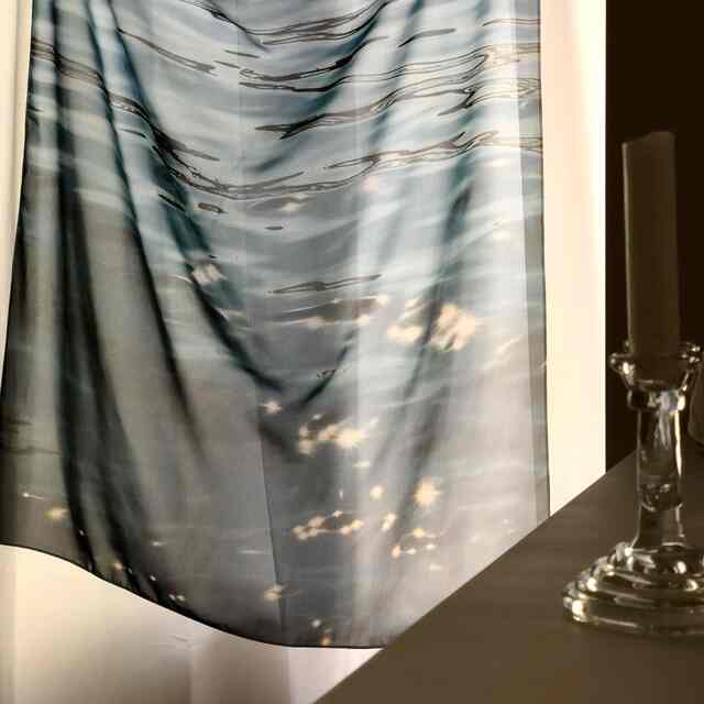 nature フォト タペストリー シフォン ポスター