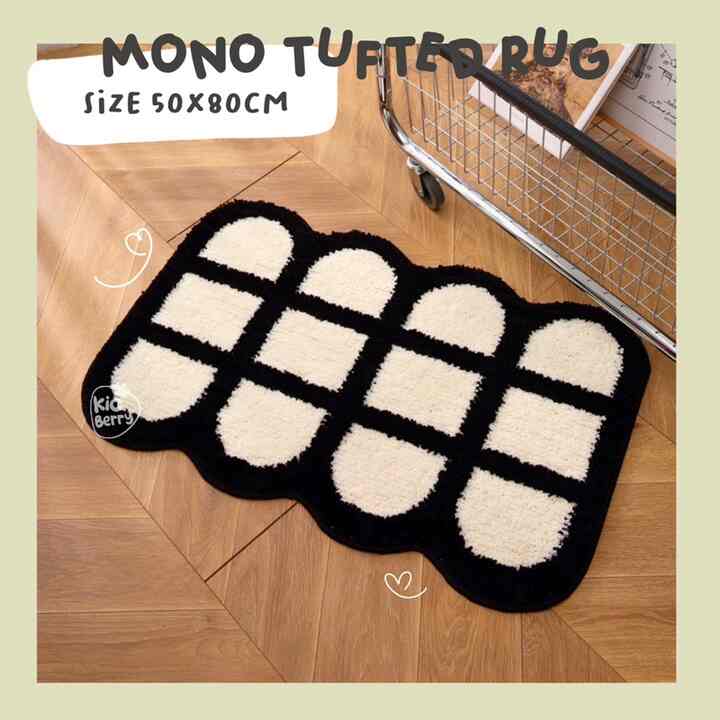 Karpet Monochrome Rug