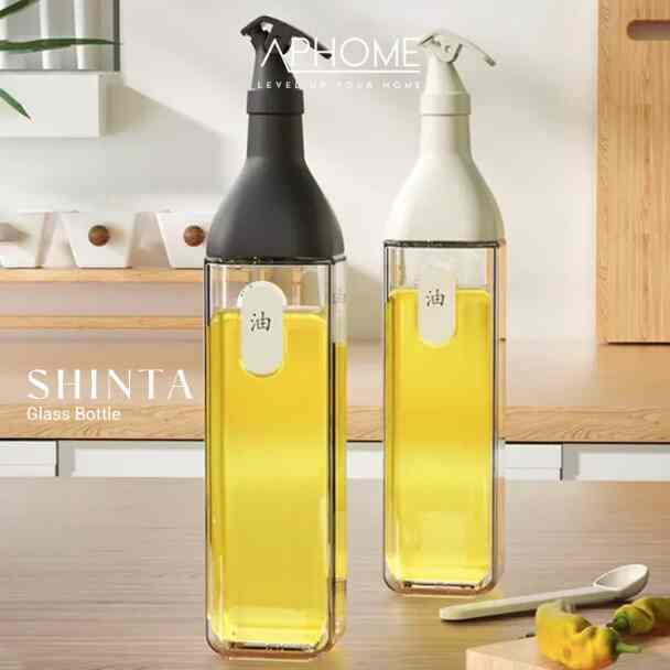 Botol Minyak Kaca 