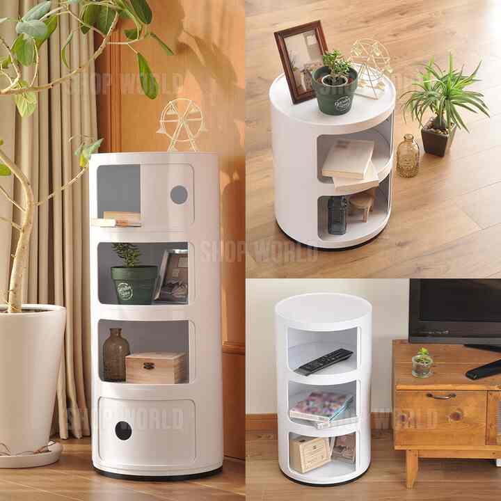 収納ボックス 3段［3色］