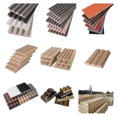 Fluted Wood Panel WPC 24MM