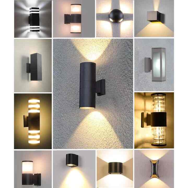 Lampu Dinding Minimalis