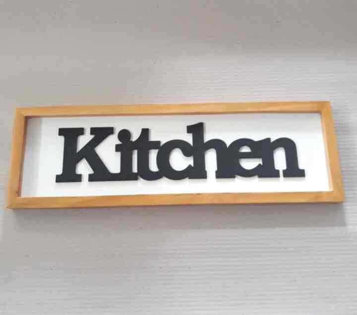 Hiasan Dinding KITCHEN NHP