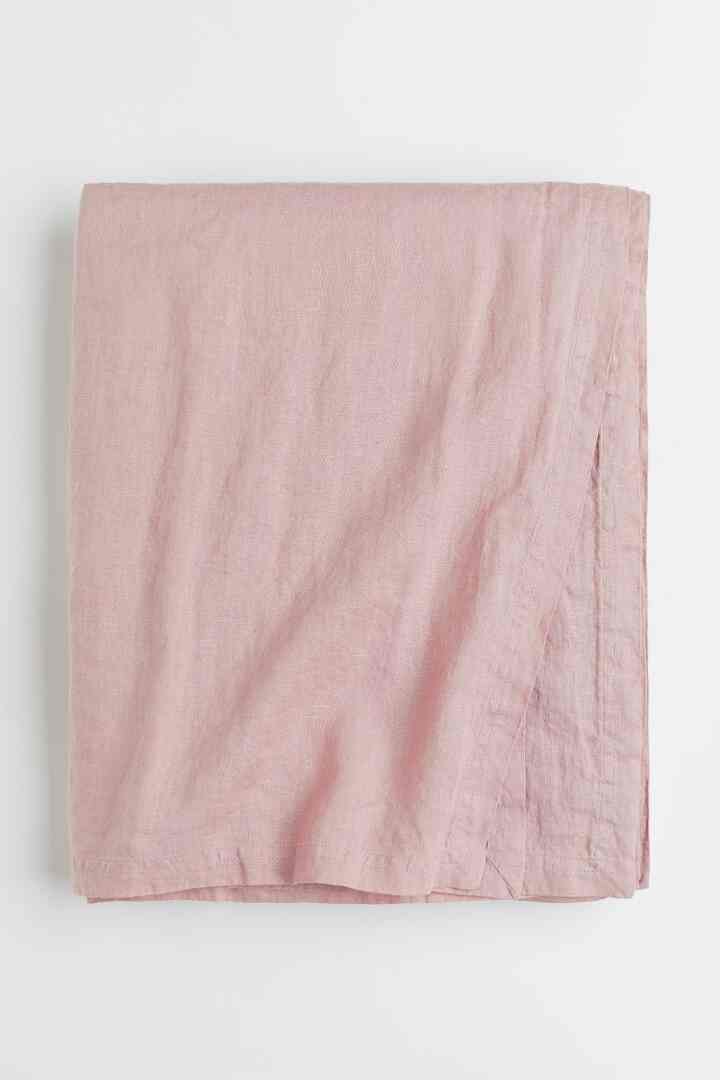 ウォッシュリネンテーブルクロス［5色］