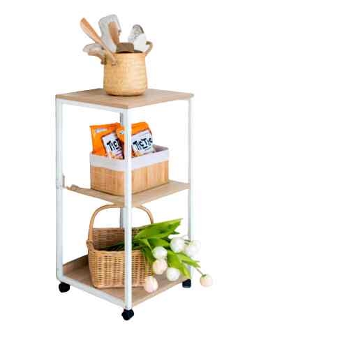 Tekgraf Emily 37, Rak Troli Susun