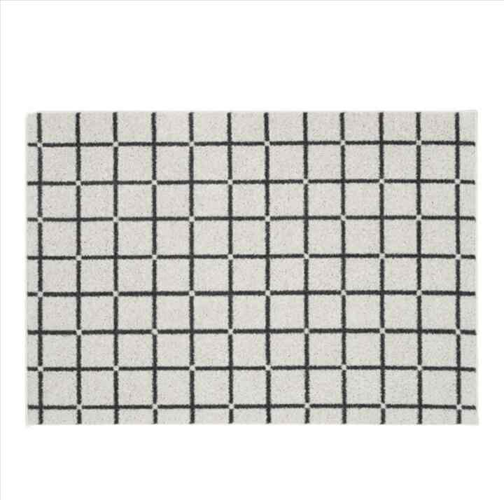 ラグ オセロ チェック柄