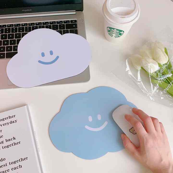 Cloud Mouse Pad