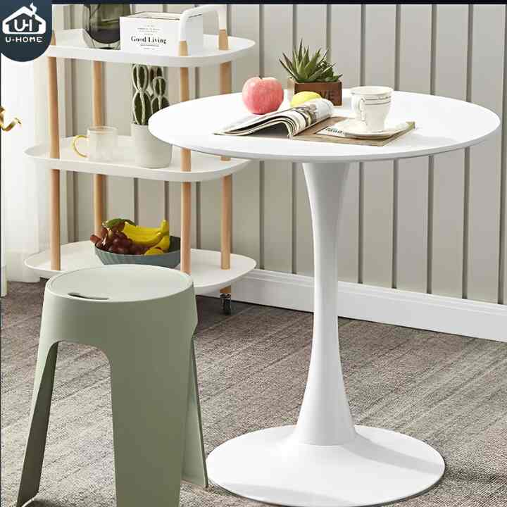 Meja Makan Bulat 80cm