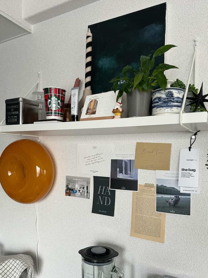 #キッチンインテリア 
#キッチン飾り 

おっさんサンタ🎅