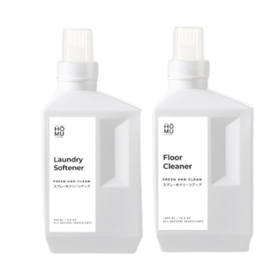 HIMEJI Tempat Detergent Softener Laundry 600 1000 ml