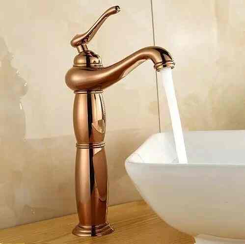 KERAN AIR WARNA ROSEGOLD