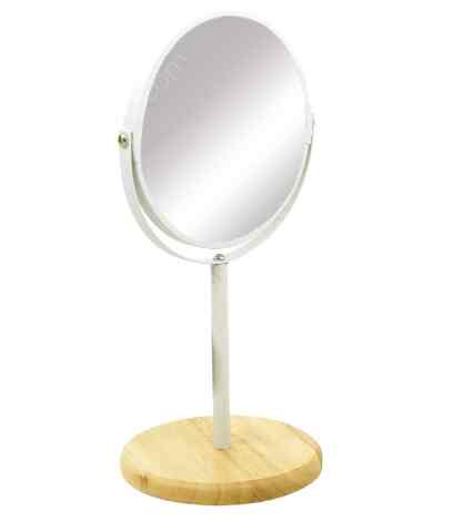 KACA RIAS/CERMIN MEJA 2 SISI BESI