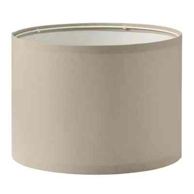 RINGSTA Kap lampu, krem, 33 cm