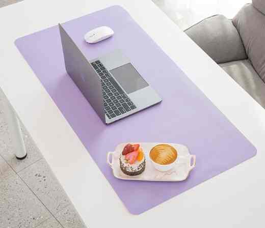 Duo-Tone Desk Pad XL Bahan PU Kulit