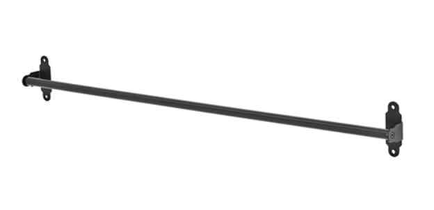 HULTARP Rel, hitam, 80 cm