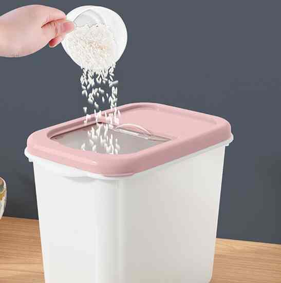 Tempat Beras Penyimpanan