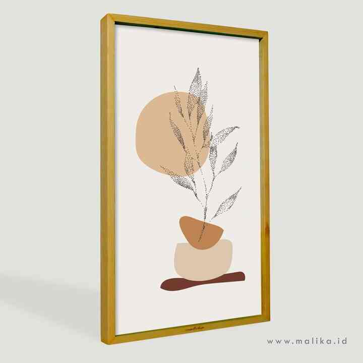 Hiasan Abstract Boho Style