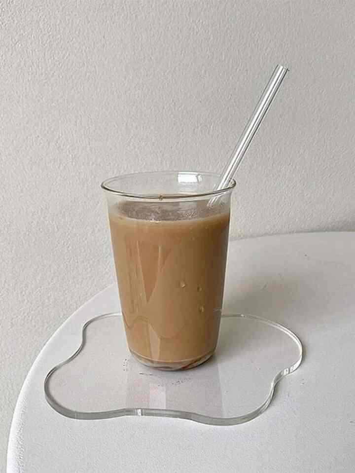 1個 クリア コースター