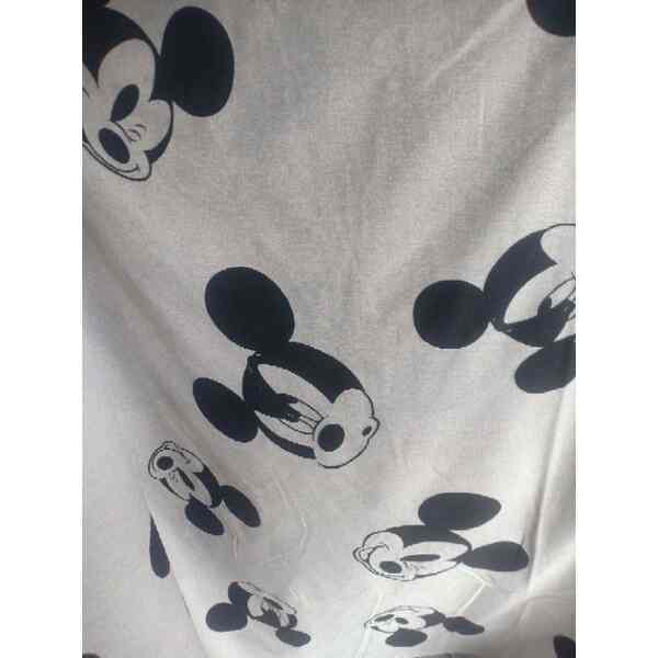 Sprei Set Motif Mickey Mouse