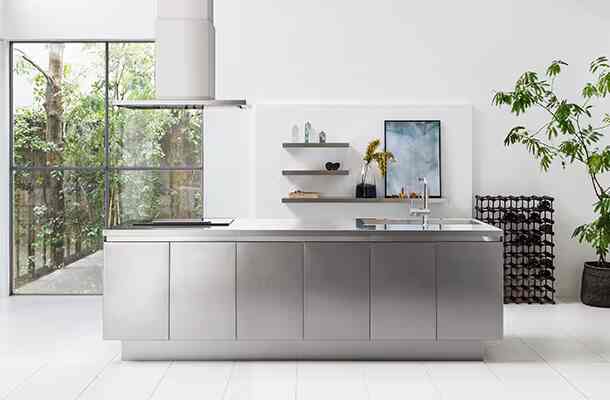 オールステンレスキッチンGRAD45