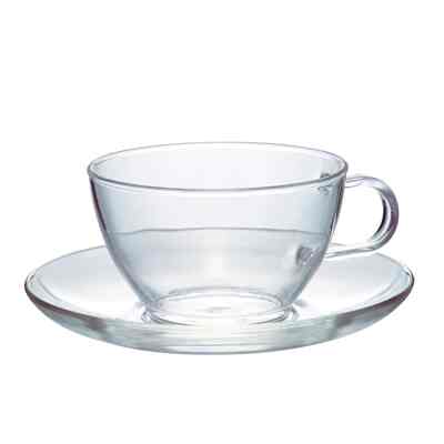 耐熱ティーカップ&ソーサー