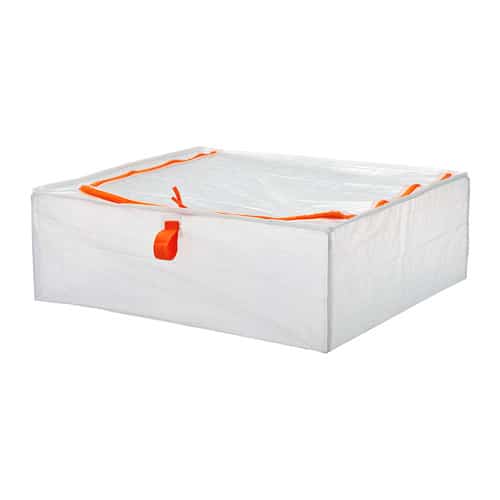 PÄRKLA Tempat penyimpanan , 55x49x19 cm