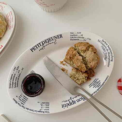 BONA Gelas Kopi Piring