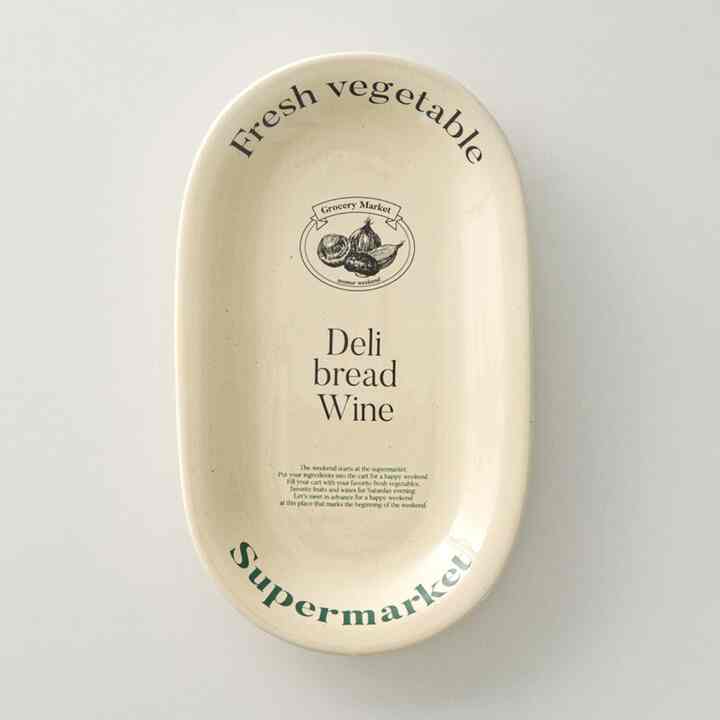 オーバルプレート