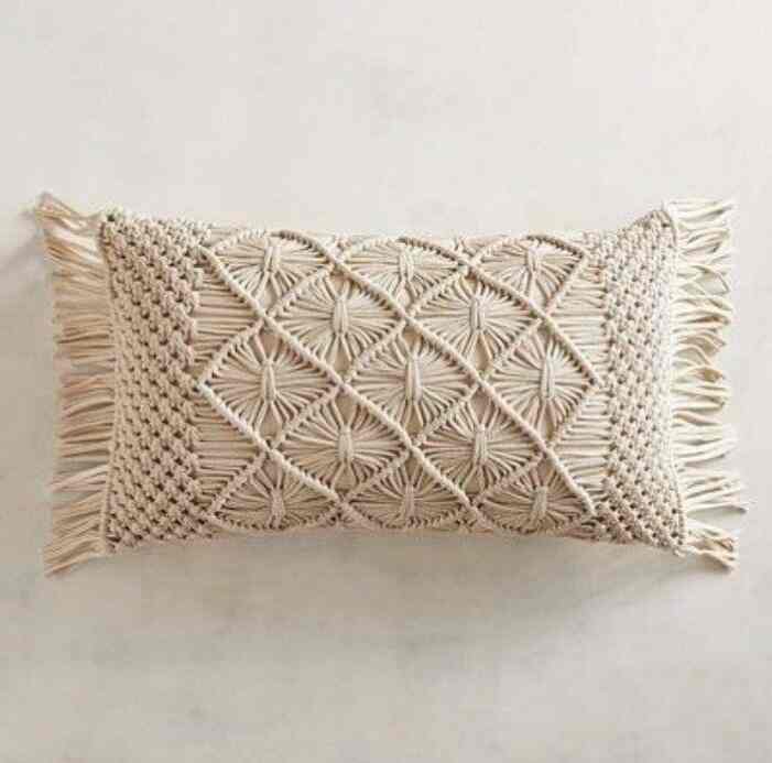 macrame sarung bantal ( SB 010)