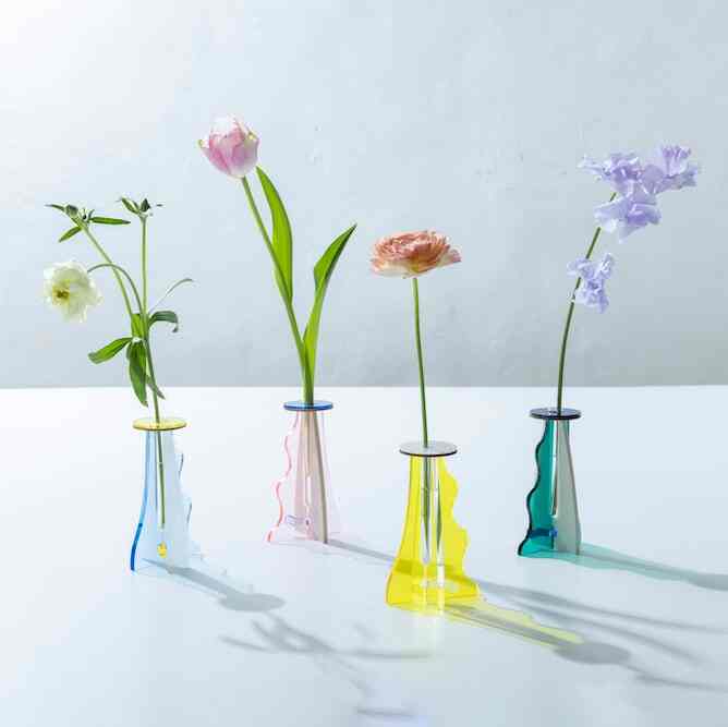 NEW ICHIRIN VASE colorful