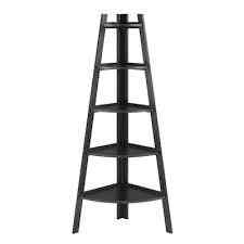 Tisha Corner Bookcase