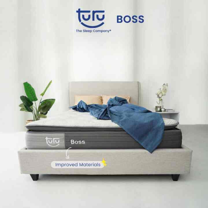 Kasur Pocket Spring Bed TURU BOSS 200x200