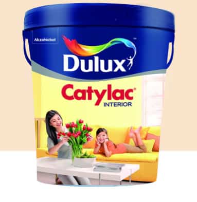 Cat Dinding Catylac Interior 5 kg - Light Cream 44195