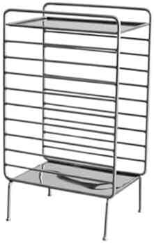 マガジンラック シルバー棚