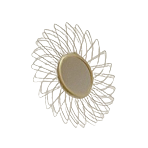 Cermin Dinding Dekorasi Bulat