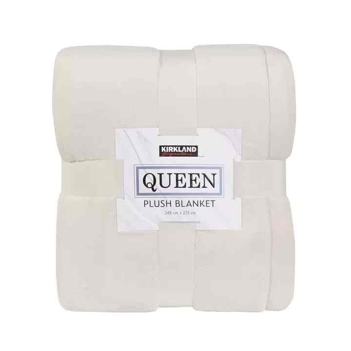 カークランドシグネチャー ブランケット USクイーン サイズ