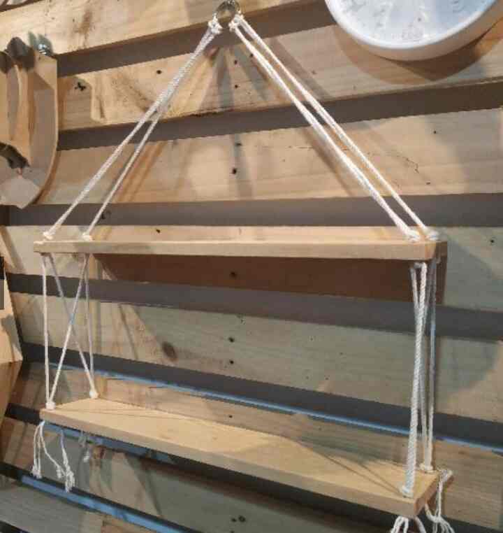 Ambalan / rak kayu jati