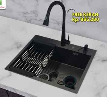 Kitchen Sink SET Dapur E1078 Set