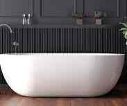 BATHTUB FREESTANDING OVALIO MARBLE