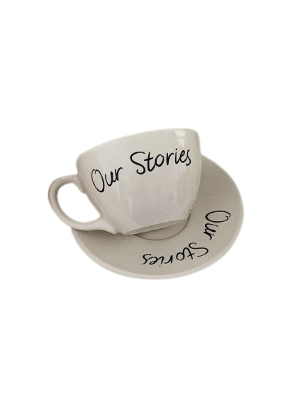 cafe-latte カップ＆ソーサー