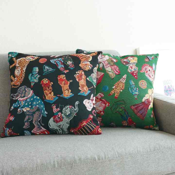 クッションカバー Circus