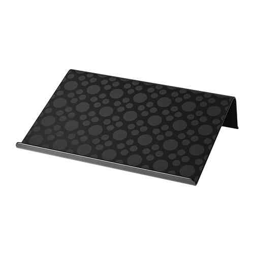 BRÄDA, Alas laptop, hitam, 42x31 cm