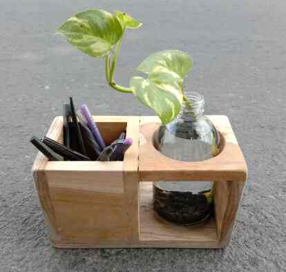 MONO PLANTER BOX | RAK HIAS | VAS BUNGA