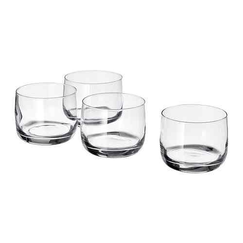 STORSINT Whiskey glass, clear glass, 30 cl